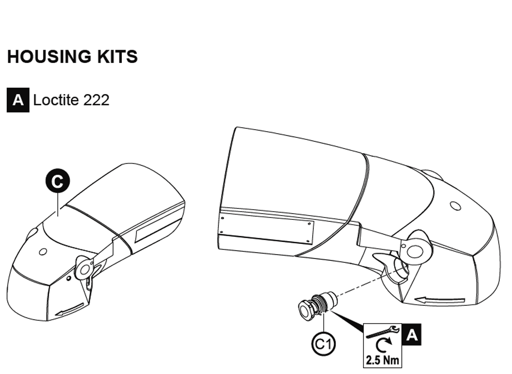 Figure 7 Diagram and Parts List for CP3850-65AB9VE  Chicago Pneumatic Grinder
